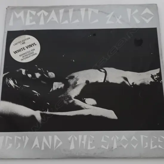 The Stooges, Metallic 2xKO (Double album, white vinyl)